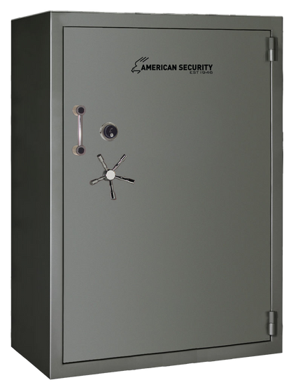 AMSEC BFII7250 gun safe exterior with 120-minute fire rating and UL RSC Level II security