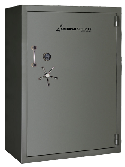 AMSEC BFII7250 gun safe exterior with 120-minute fire rating and UL RSC Level II security