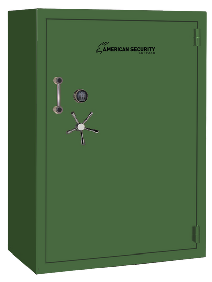 AMSEC BFII7250 gun safe exterior with 120-minute fire rating and UL RSC Level II security