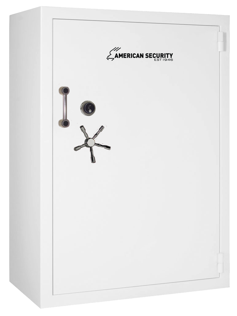 AMSEC BFII7250 gun safe exterior with 120-minute fire rating and UL RSC Level II security