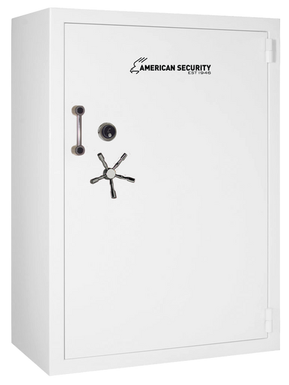 AMSEC BFII7250 gun safe exterior with 120-minute fire rating and UL RSC Level II security