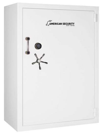 AMSEC BFII7250 gun safe exterior with 120-minute fire rating and UL RSC Level II security