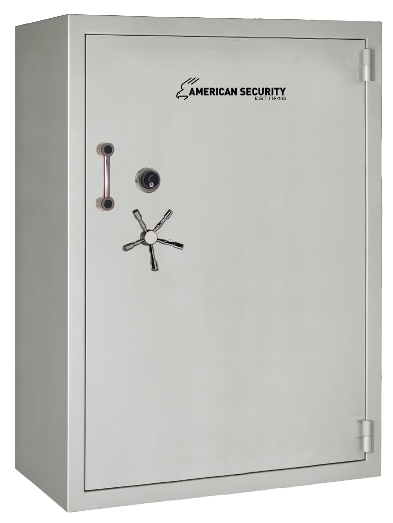 AMSEC BFII7250 gun safe exterior with 120-minute fire rating and UL RSC Level II security