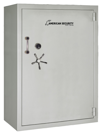 AMSEC BFII7250 gun safe exterior with 120-minute fire rating and UL RSC Level II security
