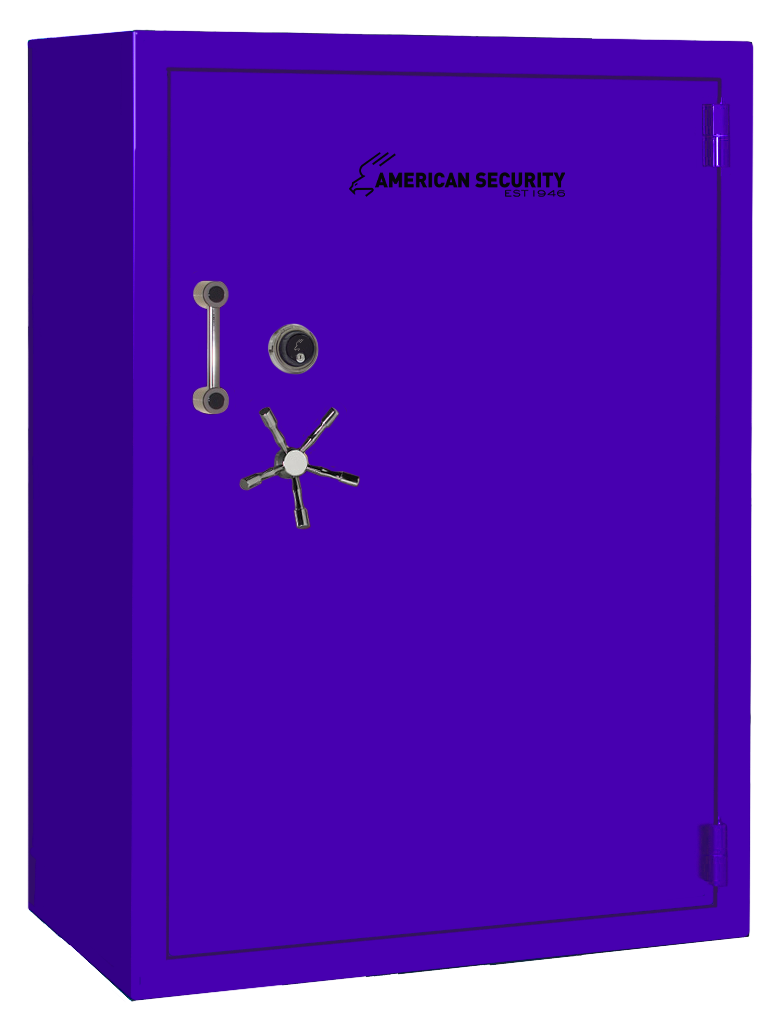 AMSEC BFII7250 gun safe exterior with 120-minute fire rating and UL RSC Level II security