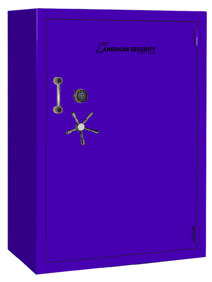 AMSEC BFII7250 gun safe exterior with 120-minute fire rating and UL RSC Level II security