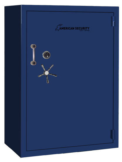 AMSEC BFII7250 gun safe exterior with 120-minute fire rating and UL RSC Level II security