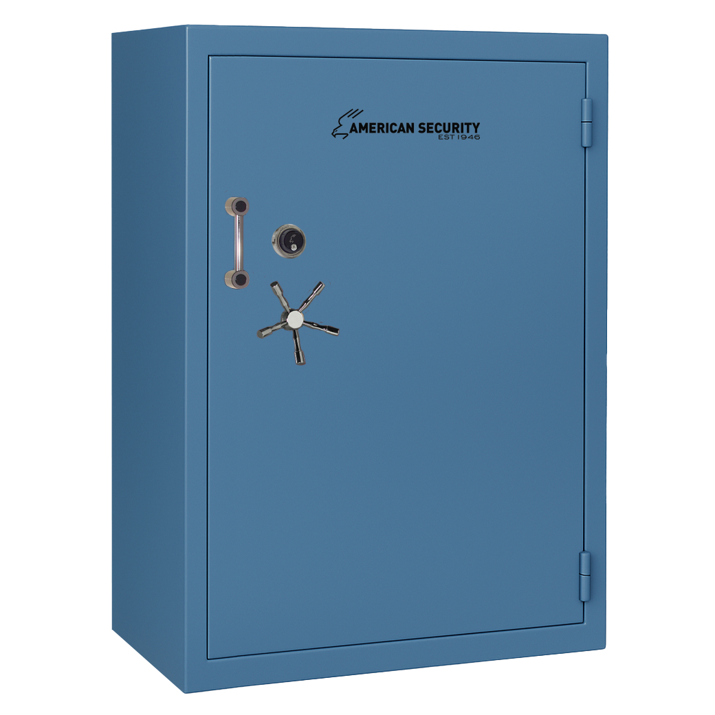 AMSEC BFII7250 gun safe exterior with 120-minute fire rating and UL RSC Level II security