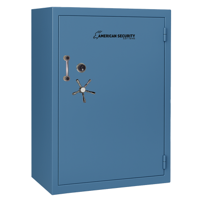 AMSEC BFII7250 gun safe exterior with 120-minute fire rating and UL RSC Level II security