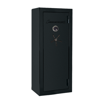 AMSEC BFX6024 gun safe exterior with 120-minute fire rating and UL RSC Level 1 security