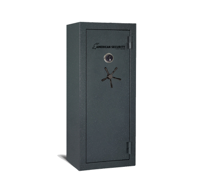 AMSEC BFX6024 gun safe exterior with 120-minute fire rating and UL RSC Level 1 security