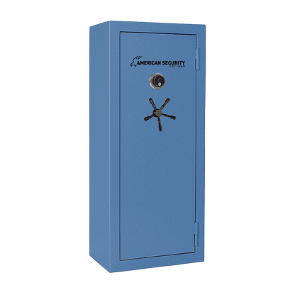 AMSEC BFX6024 gun safe exterior with 120-minute fire rating and UL RSC Level 1 security