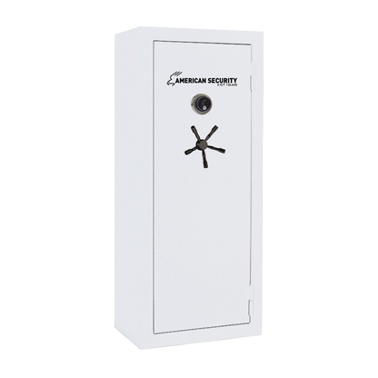 AMSEC BFX6024 gun safe exterior with 120-minute fire rating and UL RSC Level 1 security