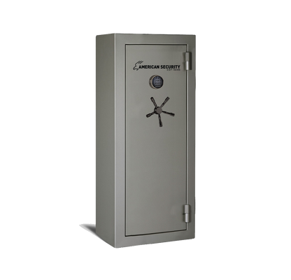 AMSEC BFX6024 gun safe exterior with 120-minute fire rating and UL RSC Level 1 security