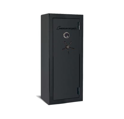 AMSEC BFX6024 gun safe exterior with 120-minute fire rating and UL RSC Level 1 security