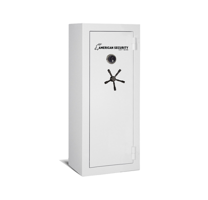 AMSEC BFX6024 gun safe exterior with 120-minute fire rating and UL RSC Level 1 security