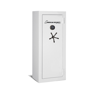 AMSEC BFX6024 gun safe exterior with 120-minute fire rating and UL RSC Level 1 security