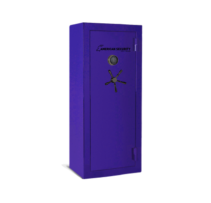 AMSEC BFX6024 gun safe exterior with 120-minute fire rating and UL RSC Level 1 security