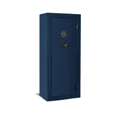 AMSEC BFX6024 gun safe exterior with 120-minute fire rating and UL RSC Level 1 security