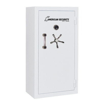 AMSEC BFX6032 gun safe exterior with 120-minute fire rating and UL RSC Level 1 security