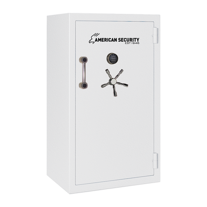 AMSEC BFX6636 gun safe exterior with 120-minute fire rating and UL RSC Level 1 security