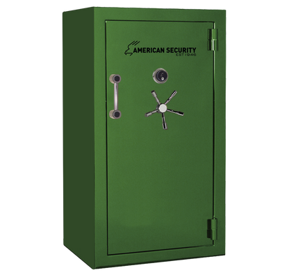 AMSEC BFX6636 gun safe exterior with 120-minute fire rating and UL RSC Level 1 security