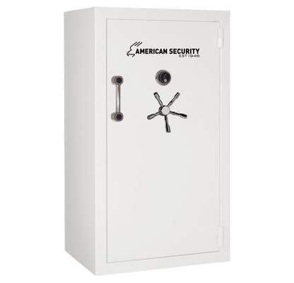AMSEC BFX6636 gun safe exterior with 120-minute fire rating and UL RSC Level 1 security