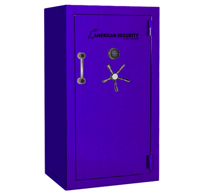 AMSEC BFX6636 gun safe exterior with 120-minute fire rating and UL RSC Level 1 security