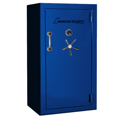 AMSEC BFX6636 gun safe exterior with 120-minute fire rating and UL RSC Level 1 security