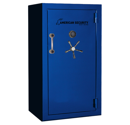AMSEC BFX6636 gun safe exterior with 120-minute fire rating and UL RSC Level 1 security