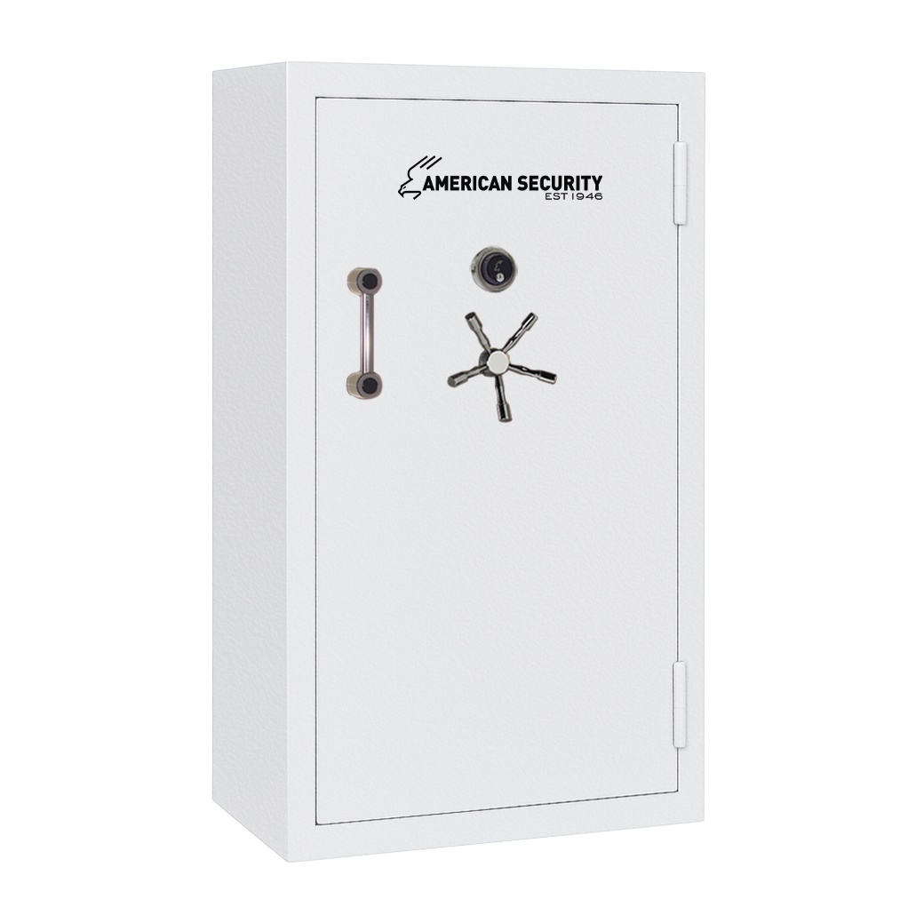 AMSEC BFX7240 gun safe exterior with 120-minute fire rating and UL RSC Level 1 security