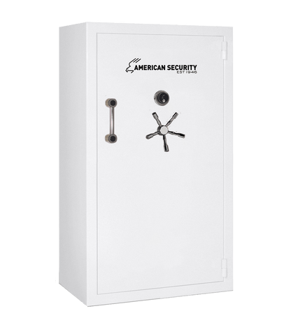 AMSEC BFX7240 gun safe exterior with 120-minute fire rating and UL RSC Level 1 security