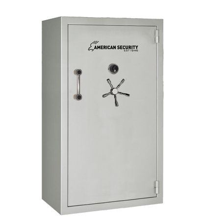 AMSEC BFX7240 gun safe exterior with 120-minute fire rating and UL RSC Level 1 security