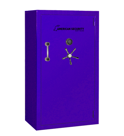 AMSEC BFX7240 gun safe exterior with 120-minute fire rating and UL RSC Level 1 security