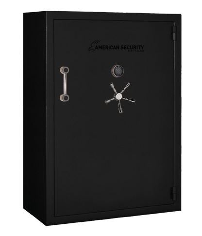 AMSEC BFX7250 gun safe exterior with 120-minute fire rating and UL RSC Level 1 security