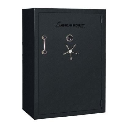AMSEC BFX7250 gun safe exterior with 120-minute fire rating and UL RSC Level 1 security