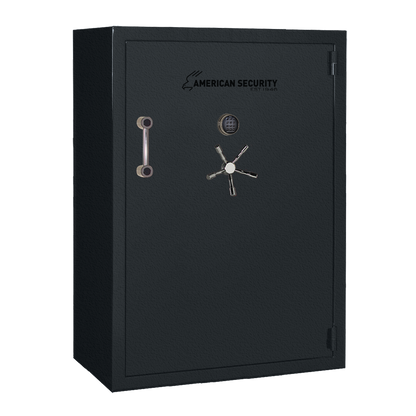 AMSEC BFX7250 gun safe exterior with 120-minute fire rating and UL RSC Level 1 security