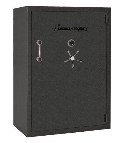 AMSEC BFX7250 gun safe exterior with 120-minute fire rating and UL RSC Level 1 security
