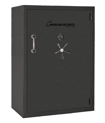 AMSEC BFX7250 gun safe exterior with 120-minute fire rating and UL RSC Level 1 security