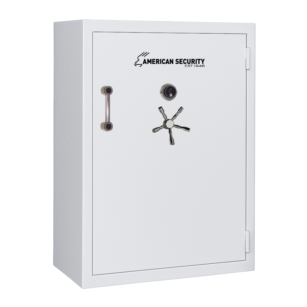 AMSEC BFX7250 gun safe exterior with 120-minute fire rating and UL RSC Level 1 security