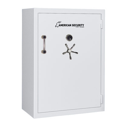 AMSEC BFX7250 gun safe exterior with 120-minute fire rating and UL RSC Level 1 security