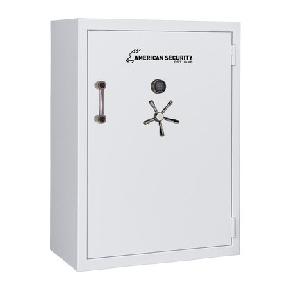 AMSEC BFX7250 gun safe exterior with 120-minute fire rating and UL RSC Level 1 security