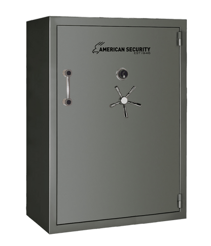 AMSEC BFX7250 gun safe exterior with 120-minute fire rating and UL RSC Level 1 security