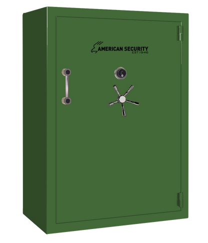 AMSEC BFX7250 gun safe exterior with 120-minute fire rating and UL RSC Level 1 security