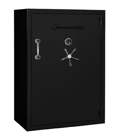 AMSEC BFX7250 gun safe exterior with 120-minute fire rating and UL RSC Level 1 security