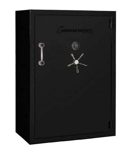 AMSEC BFX7250 gun safe exterior with 120-minute fire rating and UL RSC Level 1 security