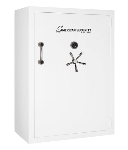 AMSEC BFX7250 gun safe exterior with 120-minute fire rating and UL RSC Level 1 security