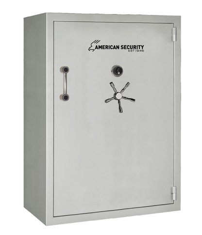 AMSEC BFX7250 gun safe exterior with 120-minute fire rating and UL RSC Level 1 security