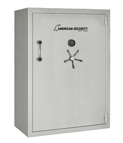 AMSEC BFX7250 gun safe exterior with 120-minute fire rating and UL RSC Level 1 security