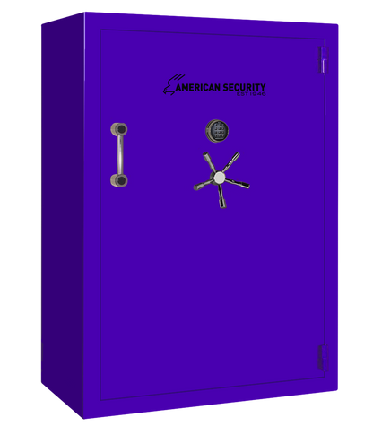 AMSEC BFX7250 gun safe exterior with 120-minute fire rating and UL RSC Level 1 security